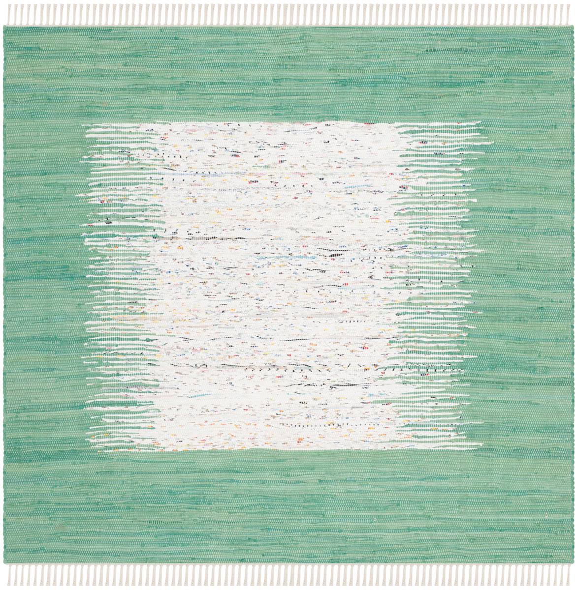 Safavieh Montauk MTK711D Ivory / Green Rug 6' XXFMHC_78YF
