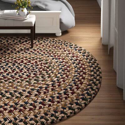 Dlynn Oatmeal Area Rug Bungalow Rose Rug Size: Oval 2' x 3' JBGO7N_KSSR