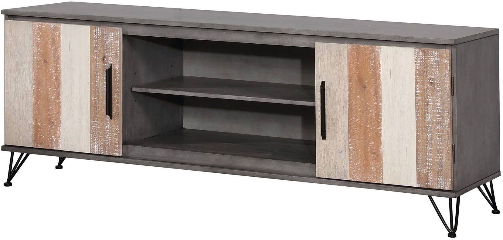 Furniture of America Binche Gray 72  EL929Y_JLW1