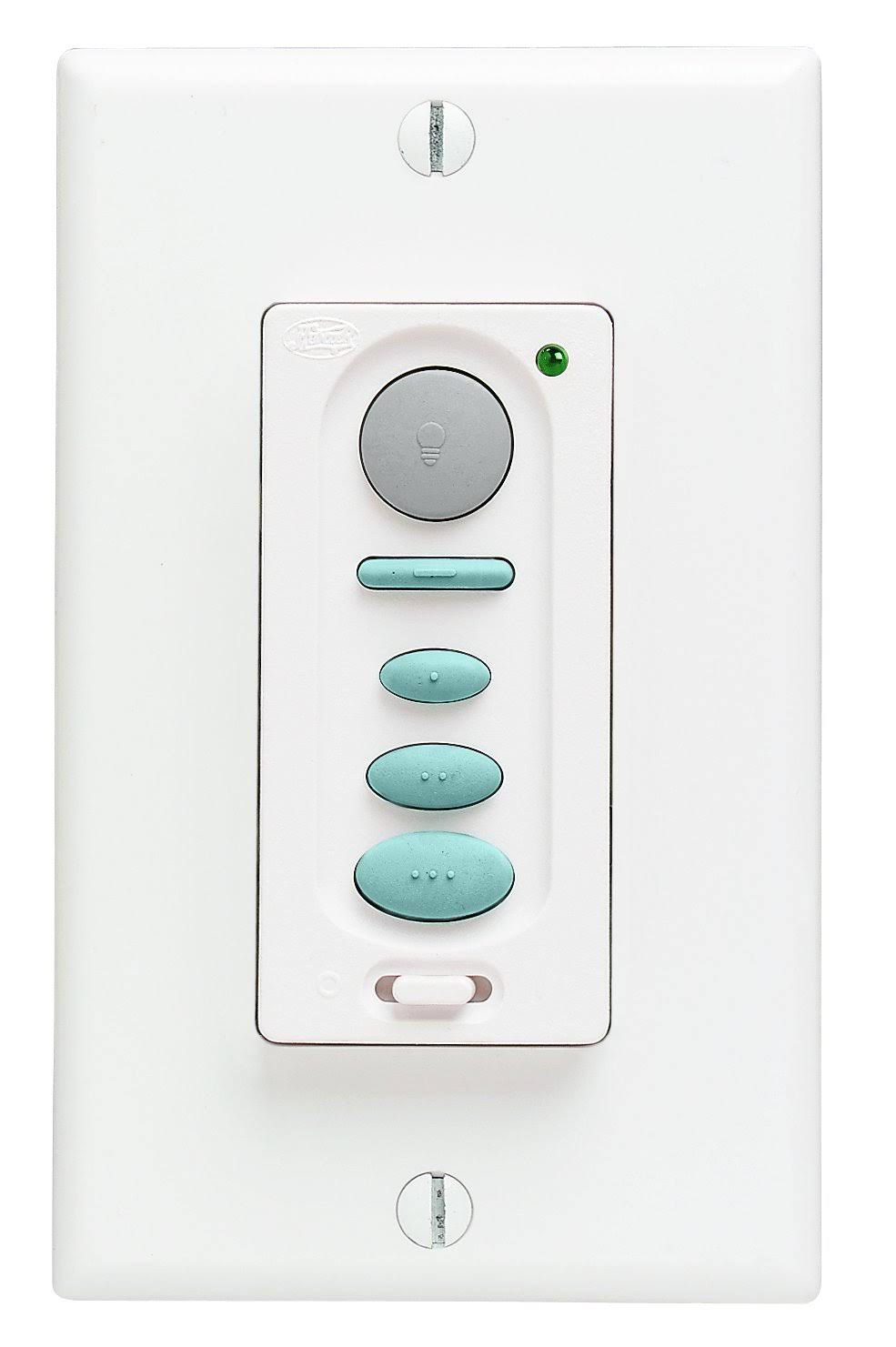 Hunter 27186 Fan/Light Wall Mount YFHOCW_RUJW