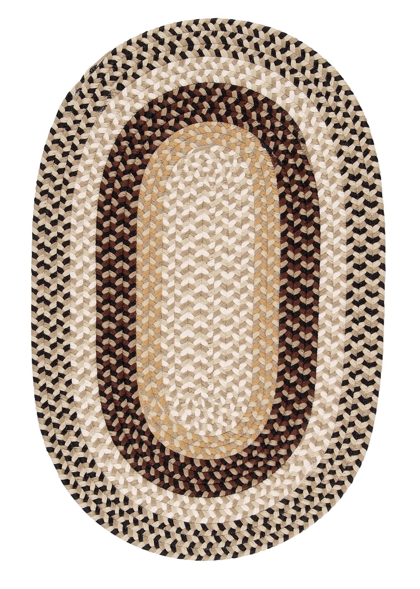 Colonial Mills Burmingham Neutral Tone 2'x10' Oval LYXDBI_T46S