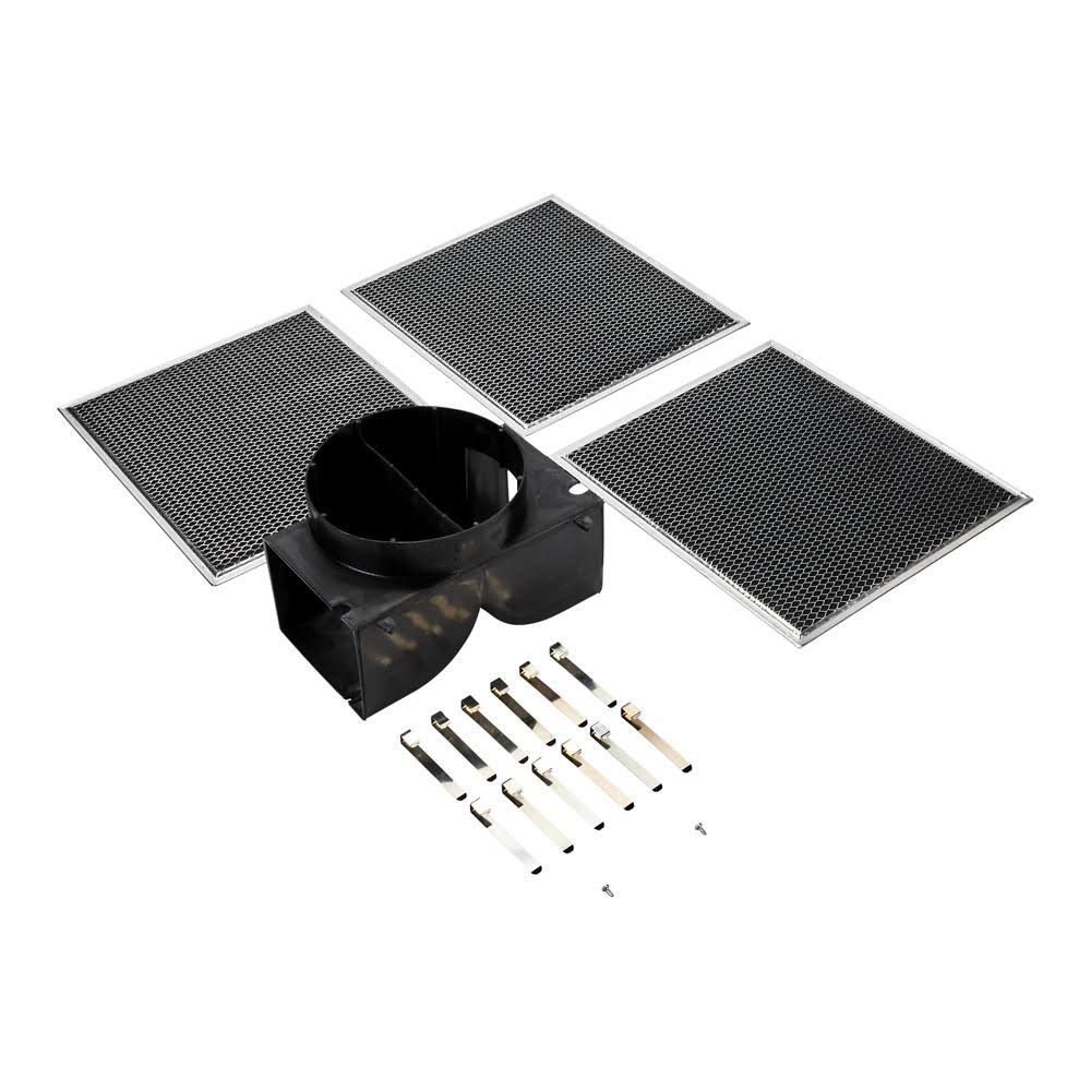Whirlpool Range Wall Hood RECIRCULATION Kit DZBQC4_SVXD Whirlpool Range Wall Hood RECIRCULATION Kit DZBQC4_SVXD