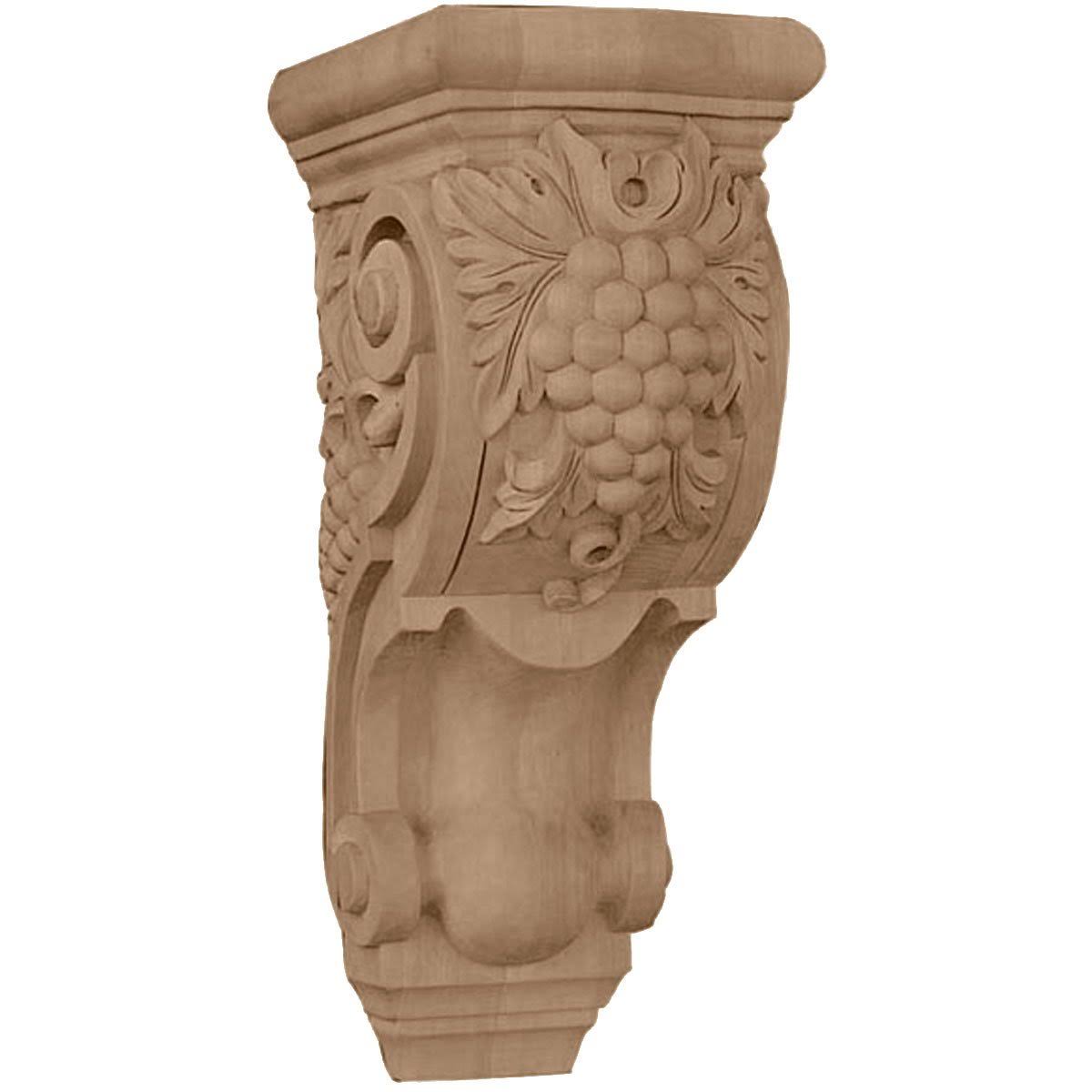 Ekena Millwork Medium Grape Bunches Corbel (Alder) YNUX90_1QRV