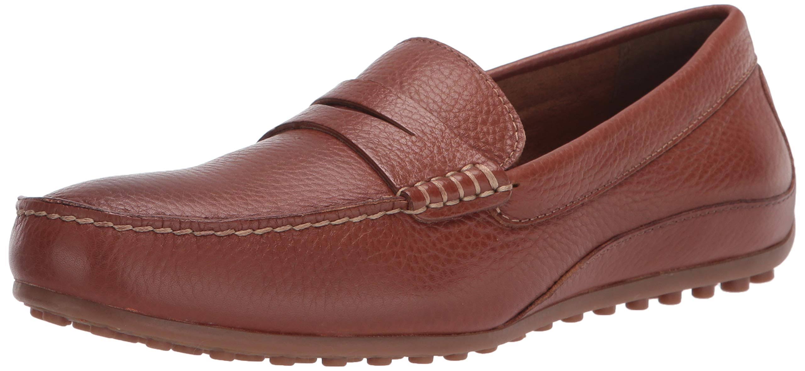 Florsheim Throttle Penny Loafer, Size 9M - Cognac at Nordstrom PN3ZTI_8VXI