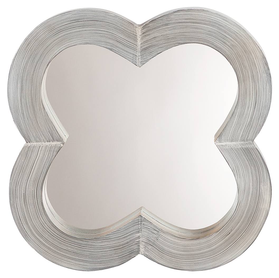 Home Accents Mirror, Dark Brown by Ashley BJTSHE_7UYT