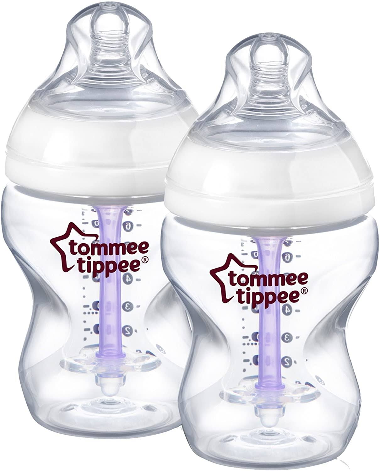 Tommee Tippee Advanced Comfort 260ml Bottles 2 NOJCYL_VOMN