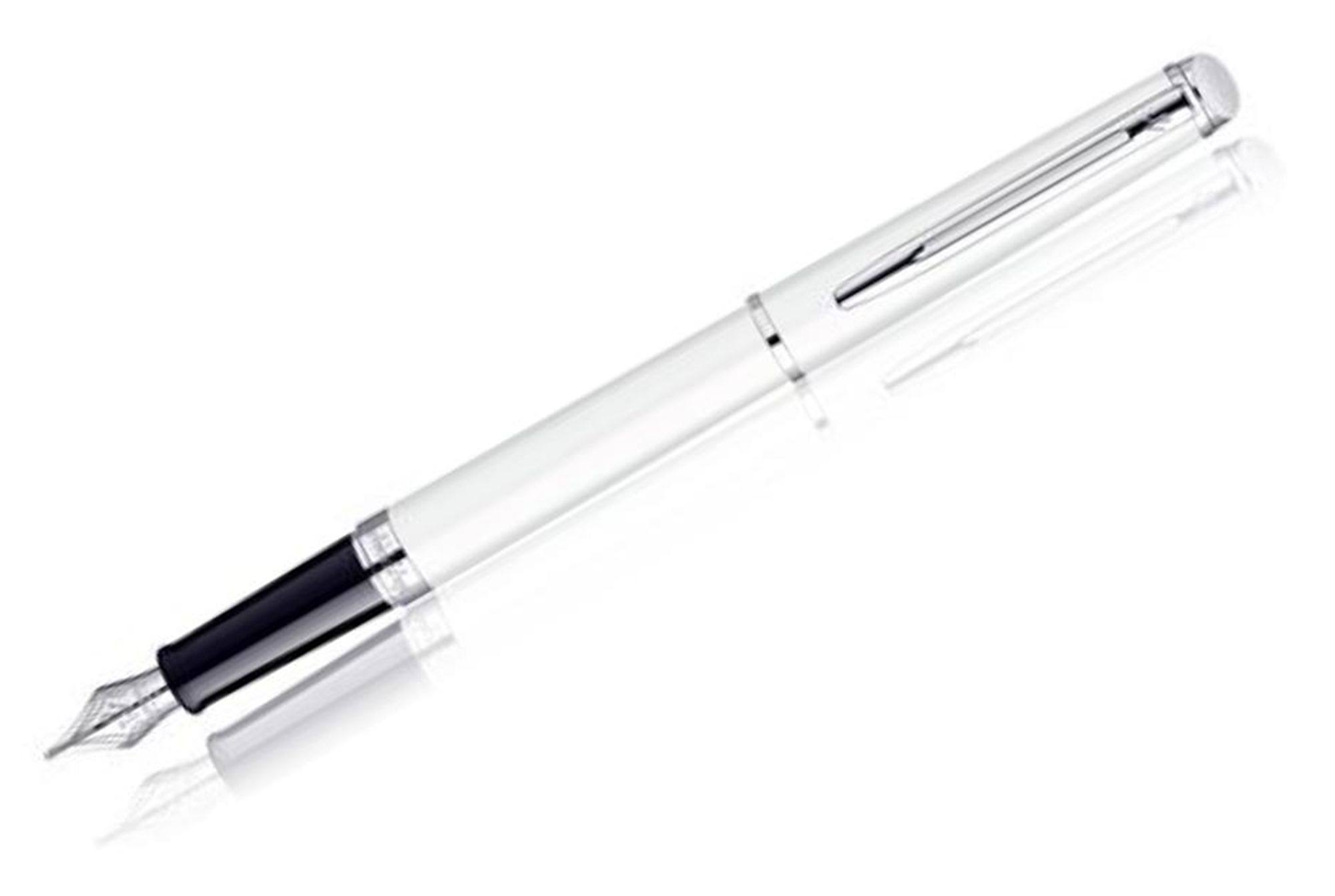 Waterman Hemisphere Fountain Pen - White 1QT0MJ_FMMF