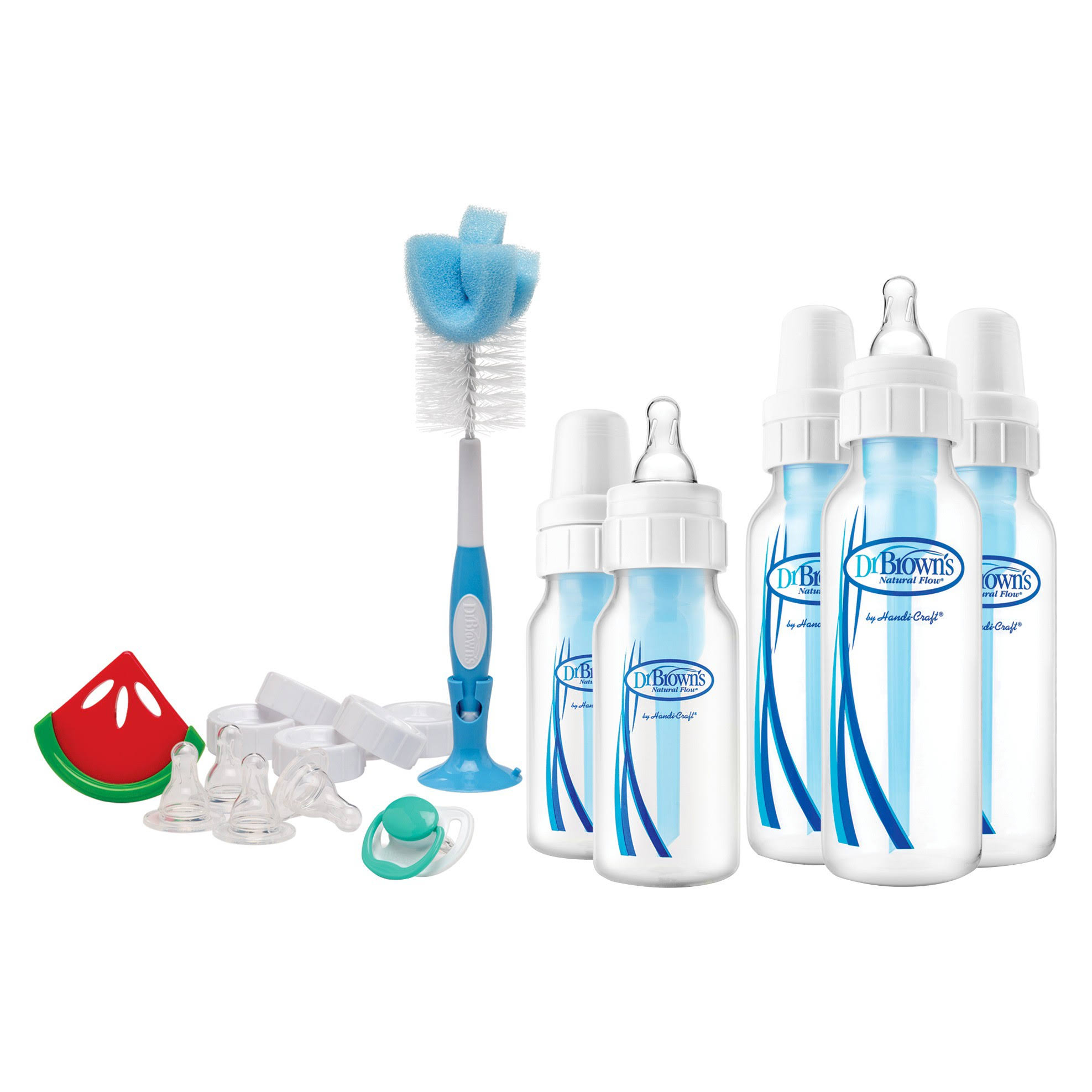 Dr. Brown's Natural Flow Baby Bottle Gift Set - 21pc, Q5WUCO_ZELM