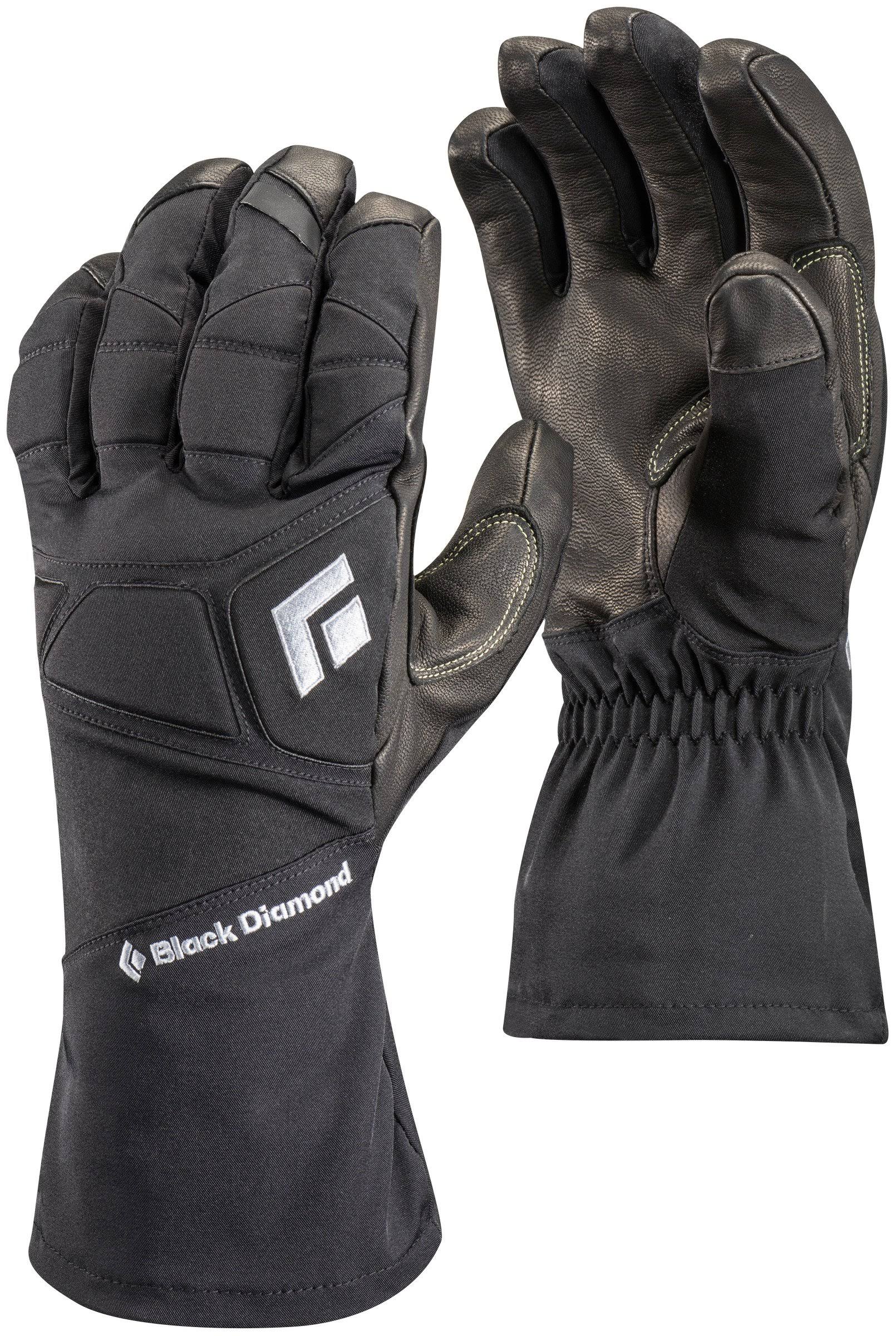 Black Diamond Enforcer Gloves Black VZQZC5_H08Z