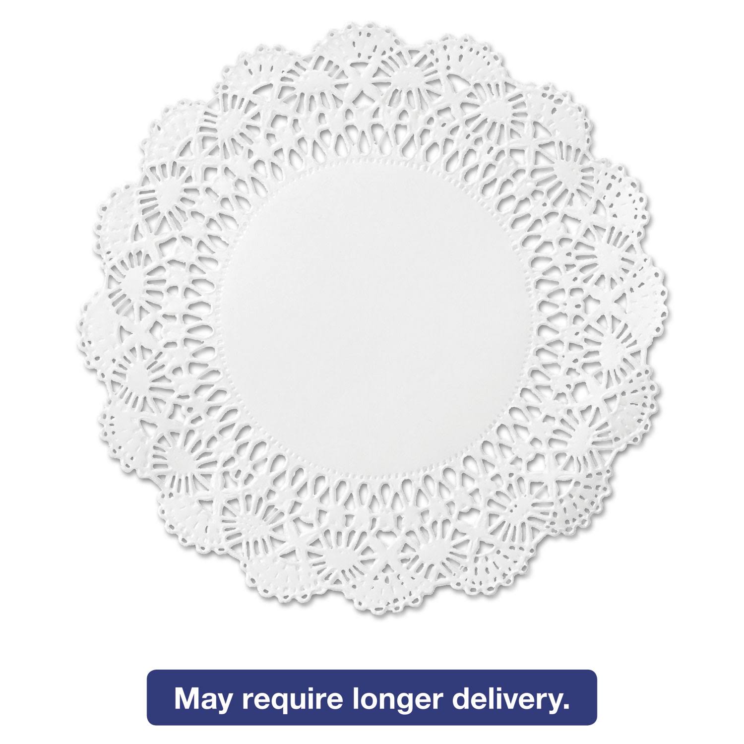 Hoffmaster Cambridge Lace Doilies Round 12  OCRMHW_XEBU