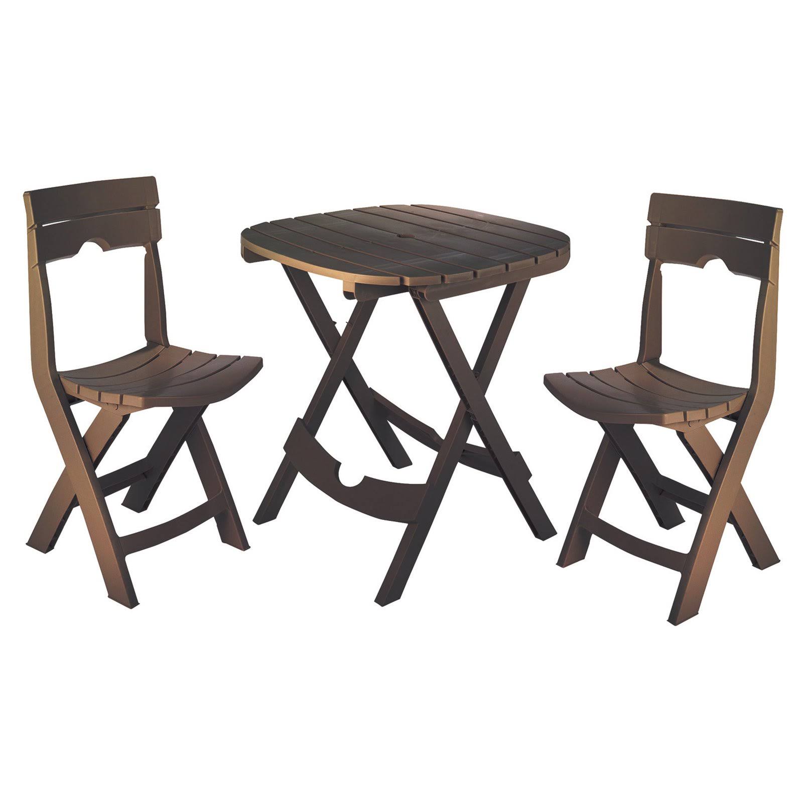 Adams Mfg Quik-Fold Cafe Set-K3NPTZ_RX6S