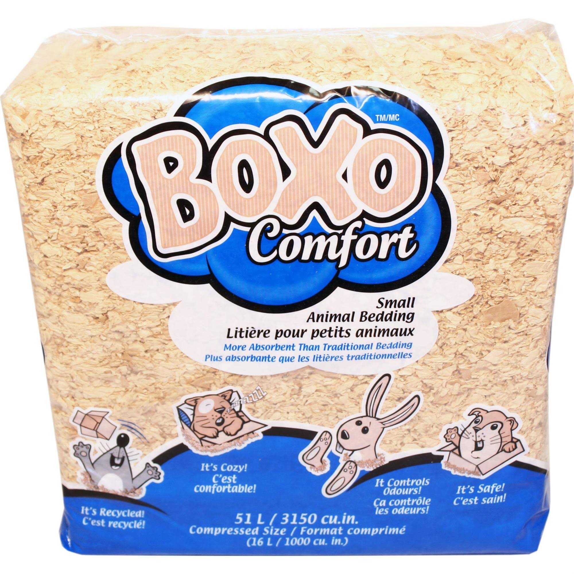 Boxo Comfort Paper Small Animal FLSIZ3_HATQ