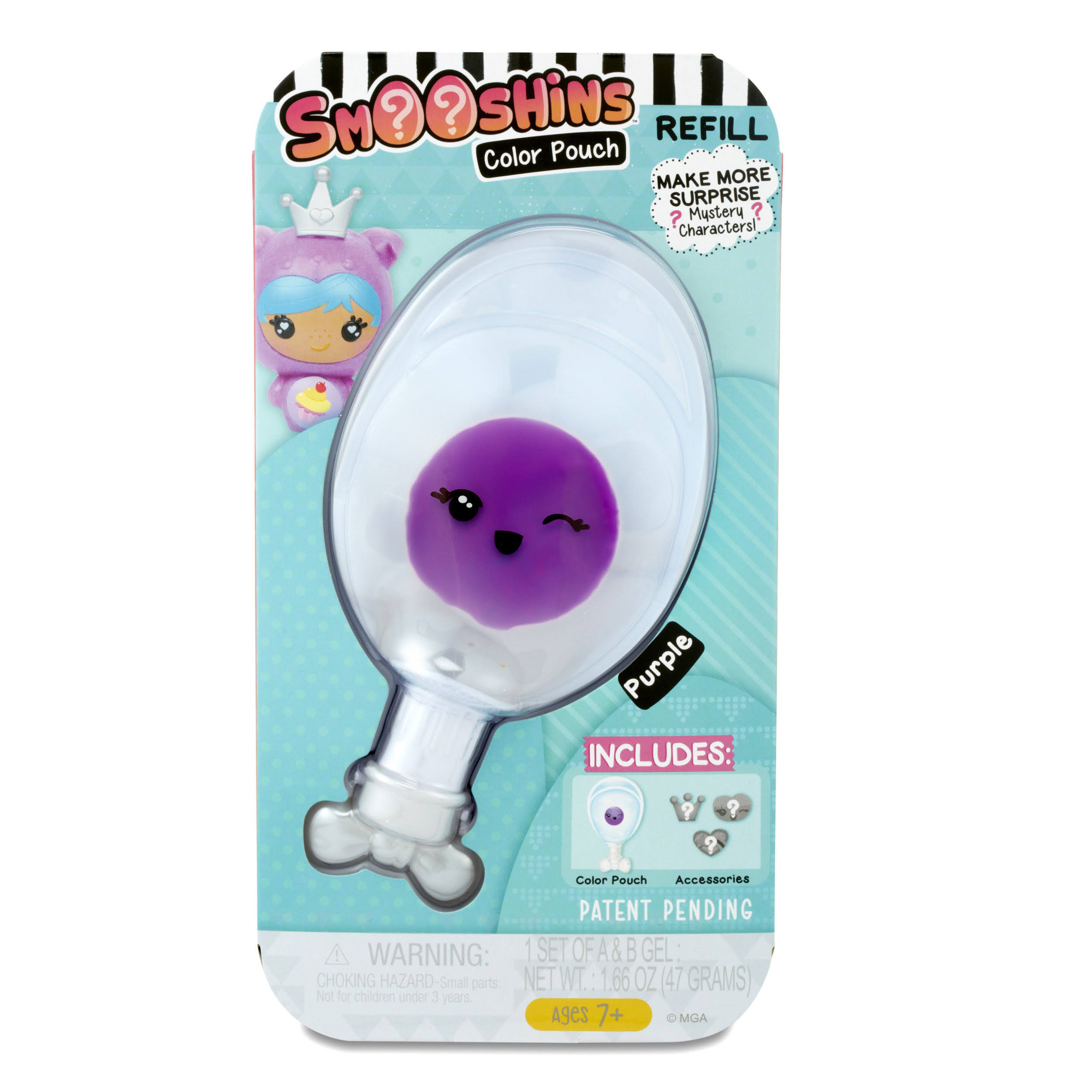 Smooshins Purple Color Refill KVFXVX_HJBI