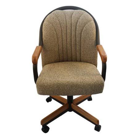 Cearley Upholstered Dining Chair Red Barrel Studio Color Wheat/20XWEV_ILJN