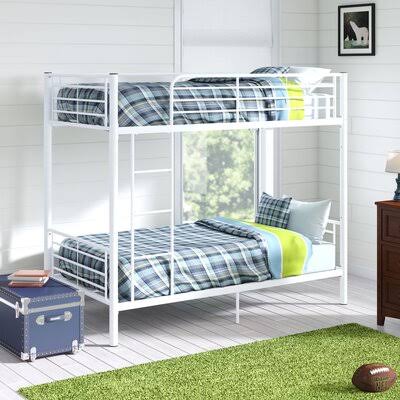 Malia Twin Over Twin Bunk Bed Bed Frame Color 4LLGPI_9VNG