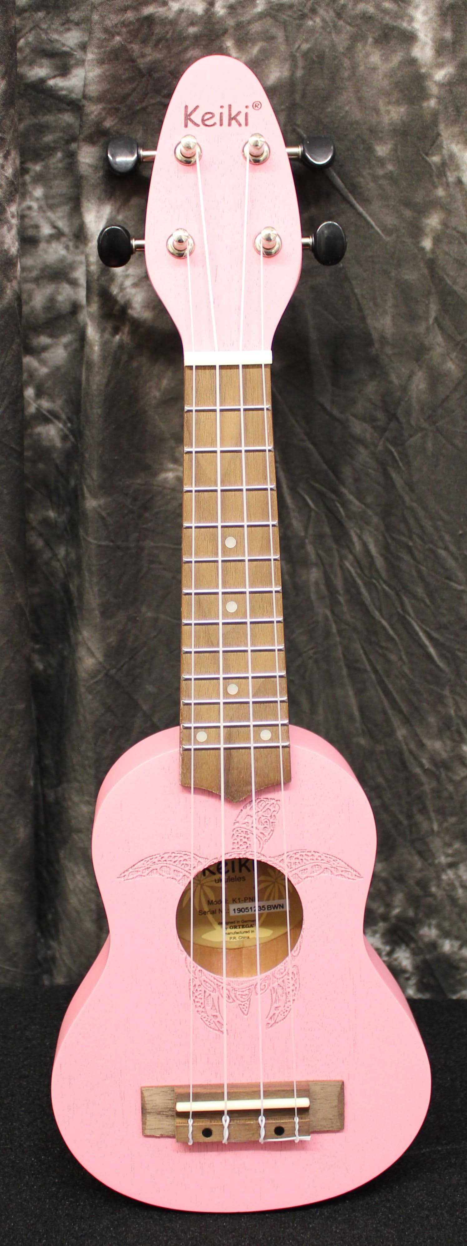 Ortega Keiki Ukulele K1-PNK GLR8XQ_PO19