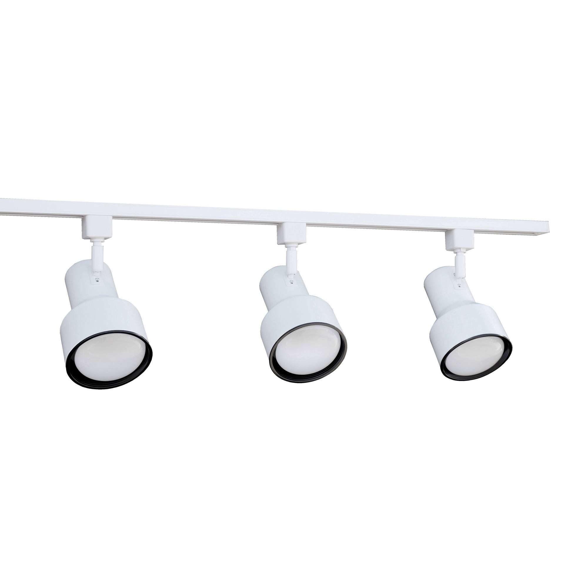 Nicor 4 ft. 3-Light White Linear Track Lighting Kit ULZBLU_WVVP