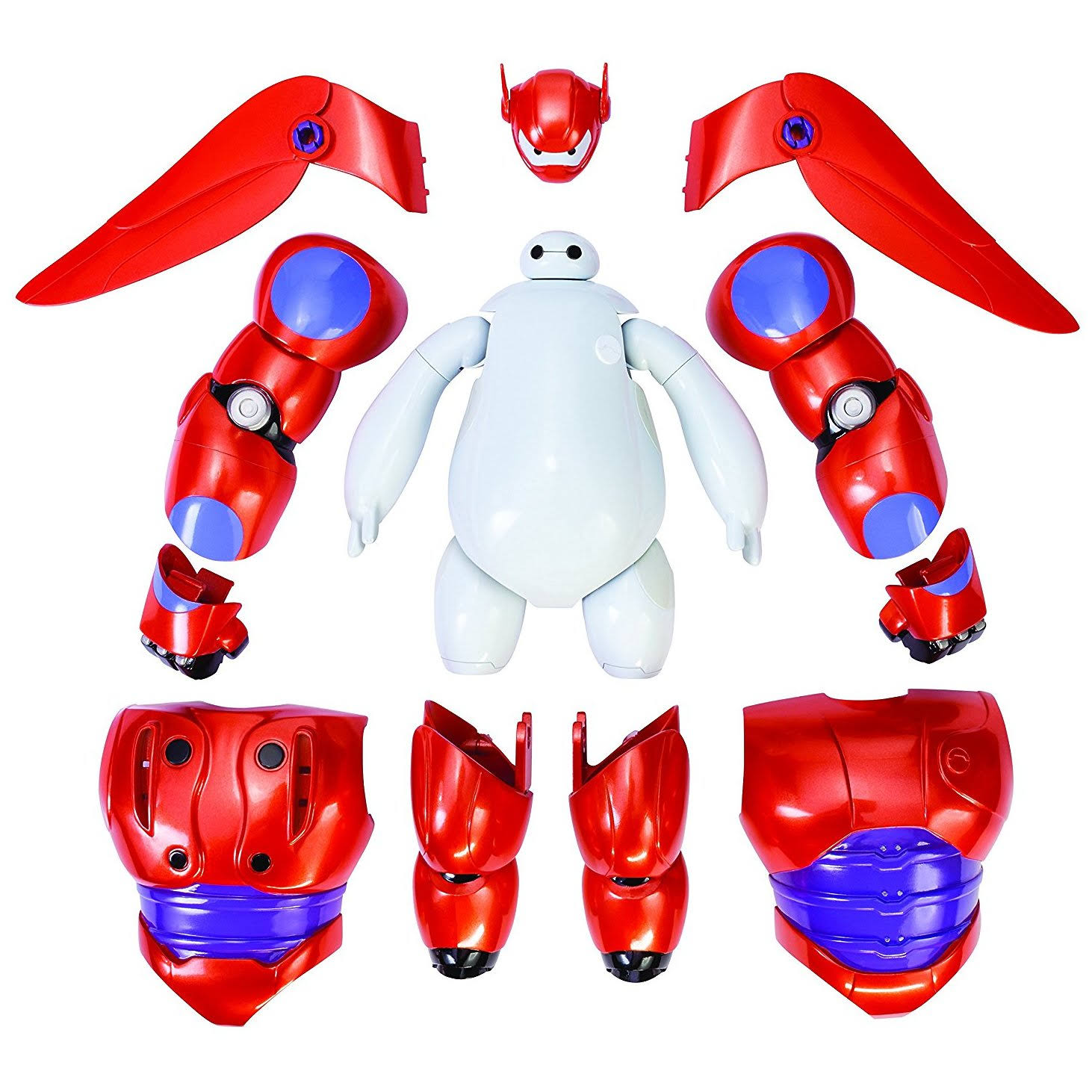 Big Hero 6 Armor-Up Baymax Action AEIH3W_DTBQ