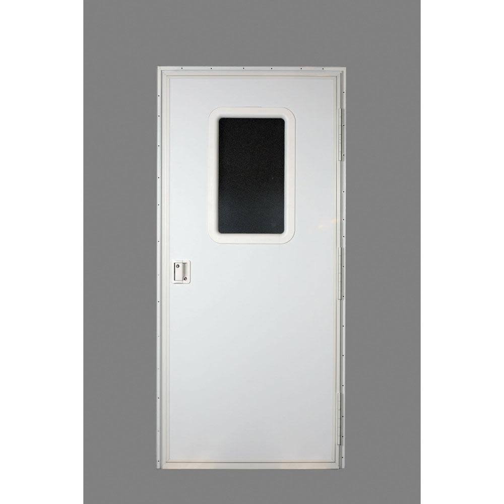 AP Products 015-217711 RV Square Entrance Door - 24 inch x 68 inch, Polar 0JD7QB_2JNJ