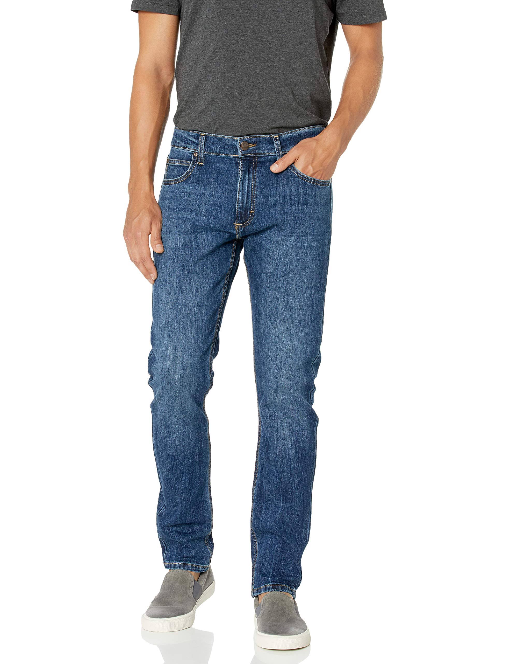 Lee Men's Slim Fit Tapered Leg YY5GJJ_MGFZ