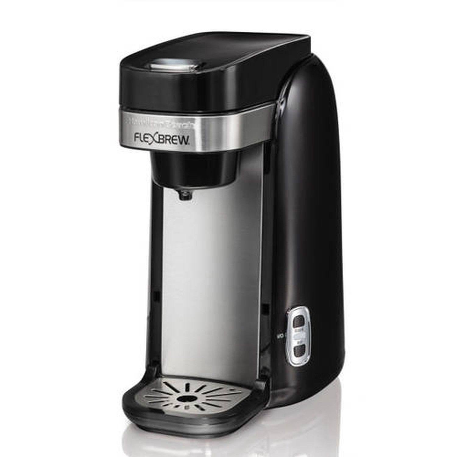 Refurbished Hamilton Beach FlexBrew Single-Serve Plus Coffee Maker Model#BJAHUC_GLPB