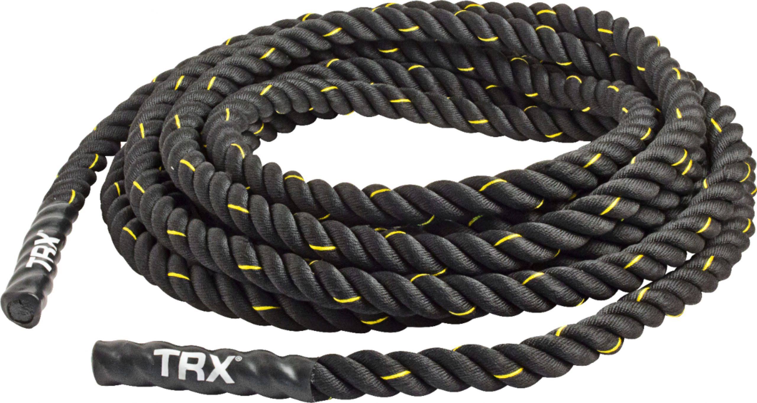 TRX - Battle Rope 50' - Black/Yellow - EXROPE-IDMGHP_GPXF