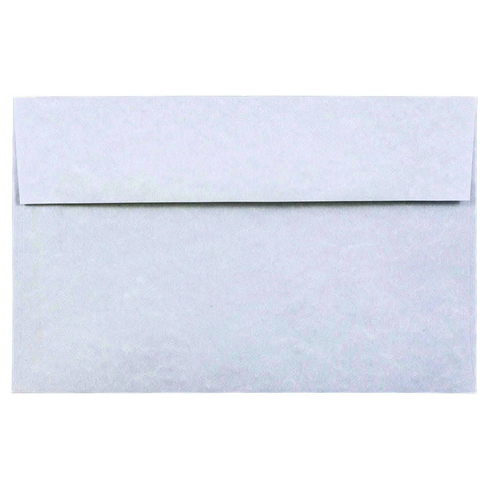 Jam Paper A10 Invitation Envelopes, 6 x 9.5, Parchment Blue Recycled, 1000/Carton (10486B) QQIS9O_CEII