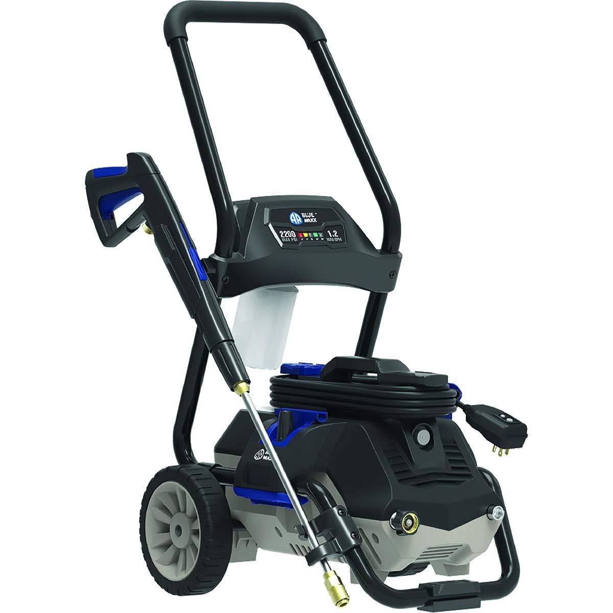 AR Blue Clean 2200 PSI Induction Electric Pressure Washer QSWRFK_QK6C AR Blue Clean 2200 PSI Induction Electric Pressure Washer QSWRFK_QK6C