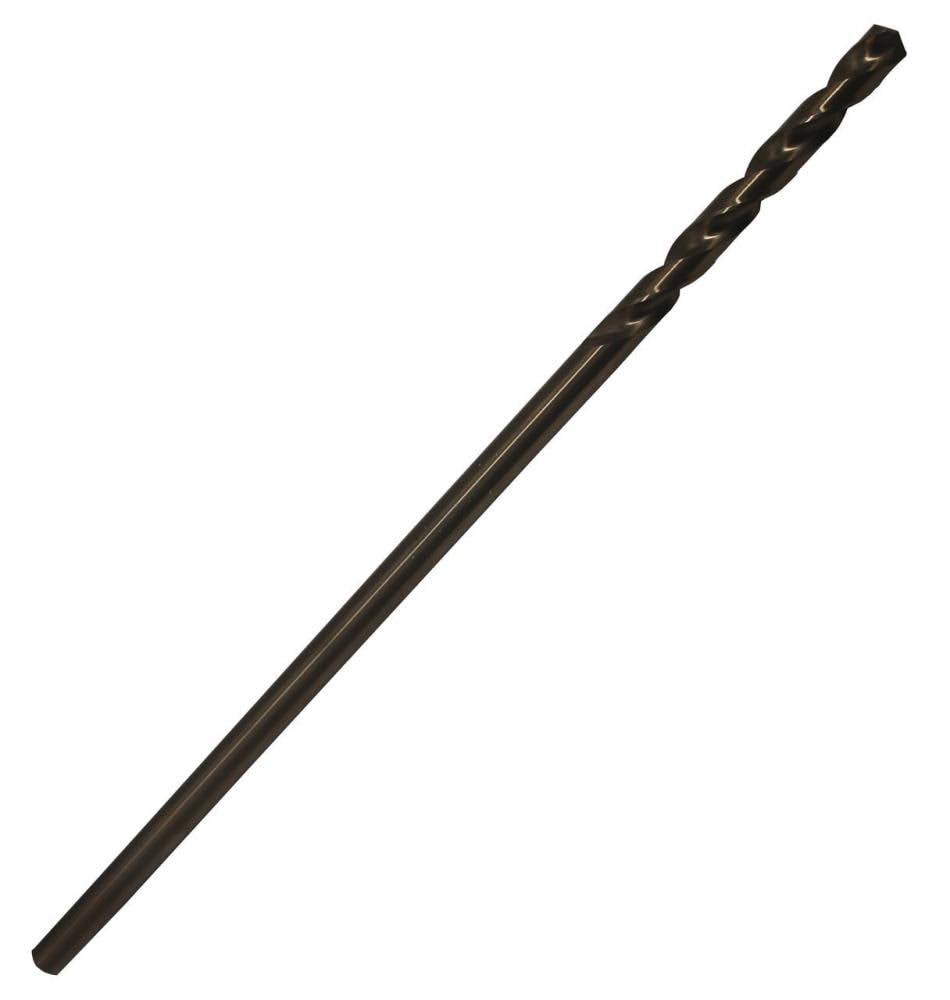 Drill America #40 x 12' Cobalt (Blue) Aircraft Extension Drill Bit, Pack of 12, VUV6CO_WISA
