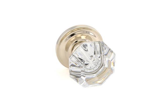 Baldwin Filmore Knob 5048 Rose Full Dummy Set Polished E5OH7N_V0EM