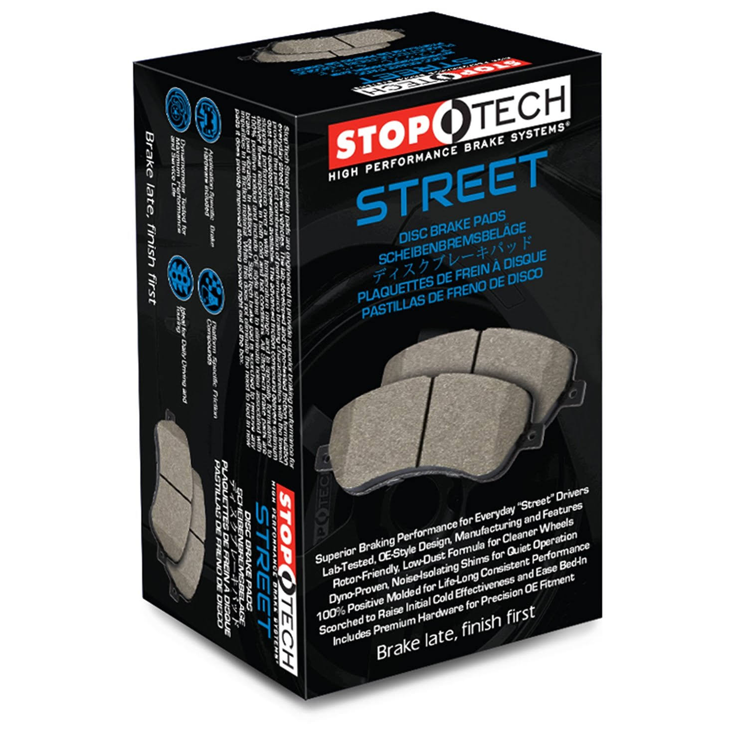 StopTech 308.13660 - Street Brake V38A3Y_SXWX