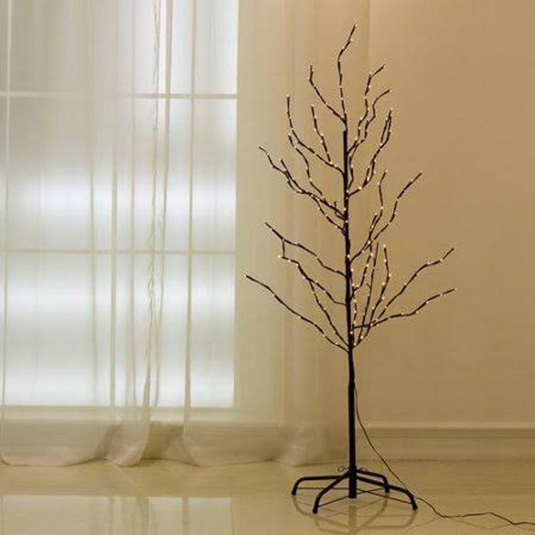 Light Branch Floor Tree The Holiday Aisle Size: 5 ft. UEC4L3_A2VV