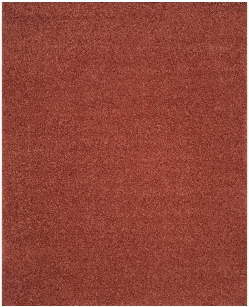 Safavieh Arizona Shag ASG820F 8' x 10' Terracotta YZWPPW_HQLZ