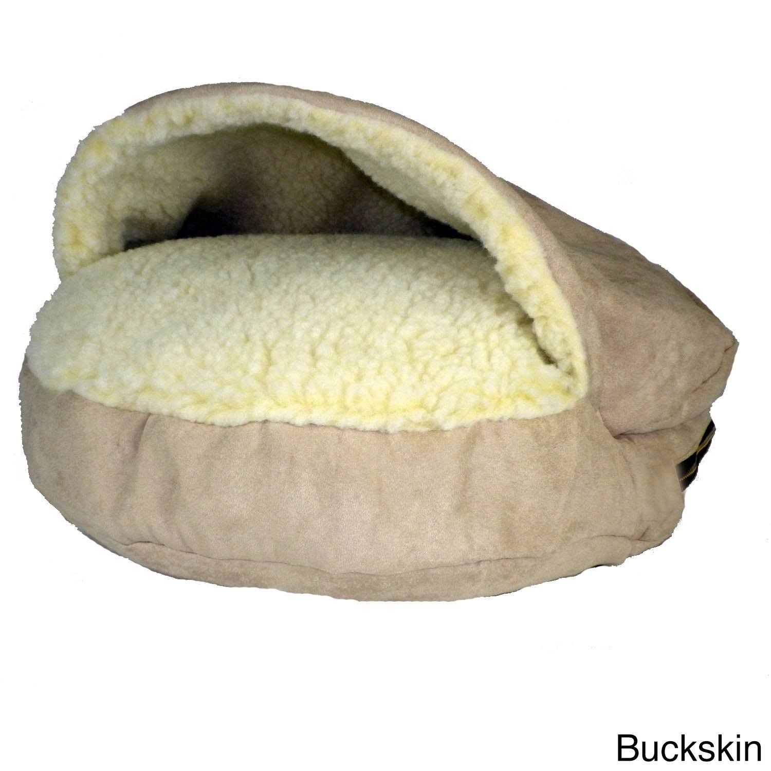 Snoozer Luxury Cozy Cave Pet Bed O19SLQ_M6N9