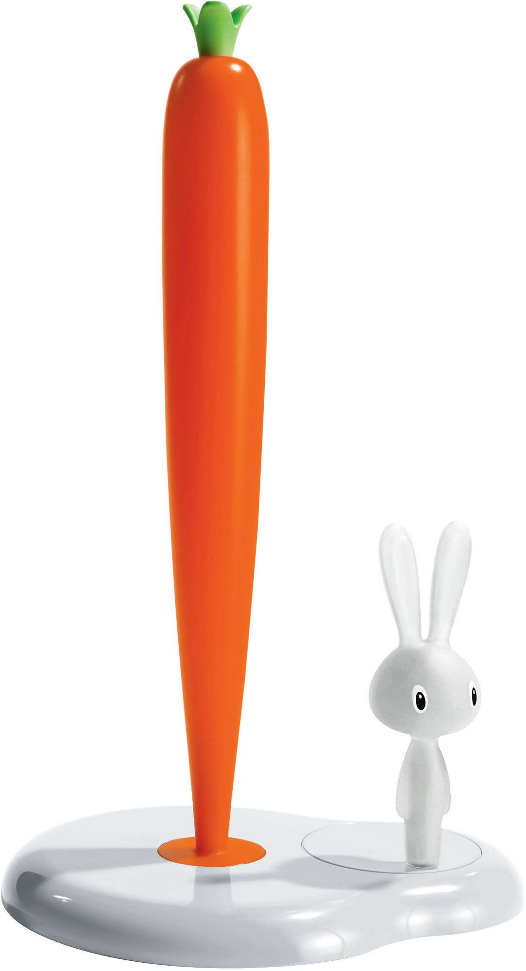 Alessi - White Bunny Carrot Kitchen Roll BMJ6MH_BX6T Alessi - White Bunny Carrot Kitchen Roll BMJ6MH_BX6T