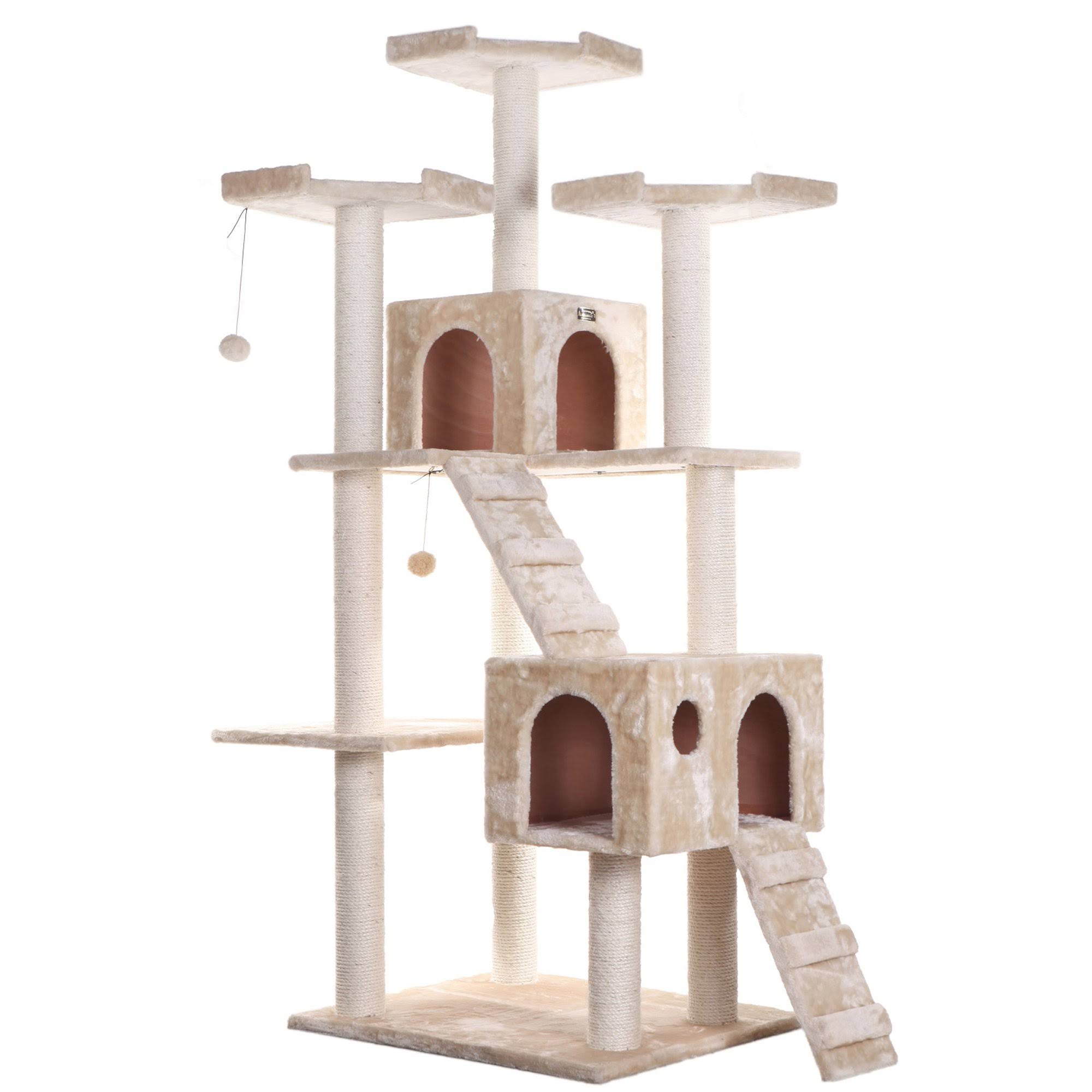 Armarkat A7401 74 in. Cat Tree, IVL21H_Y27G