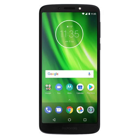 Motorola Moto G6 Play | Grade A+ | At t | Deep Indigo | 16 GB | 5.7 in Screen, Size 6.08 in x 2.84 in x 0.35 in, 3CSLWK_WKQU