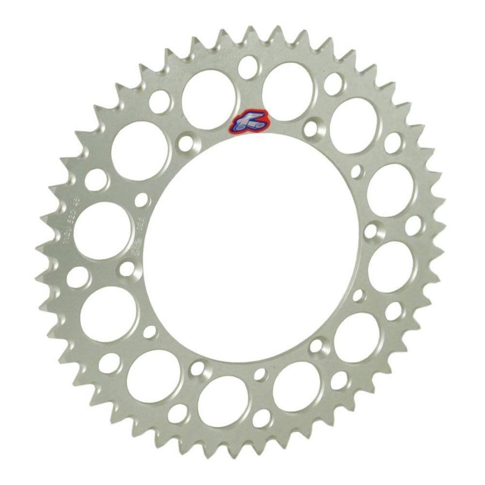 Renthal 441U-428-48GPSI Ultralight Rear Sprocket - Silver - KZTXPV_JEL3