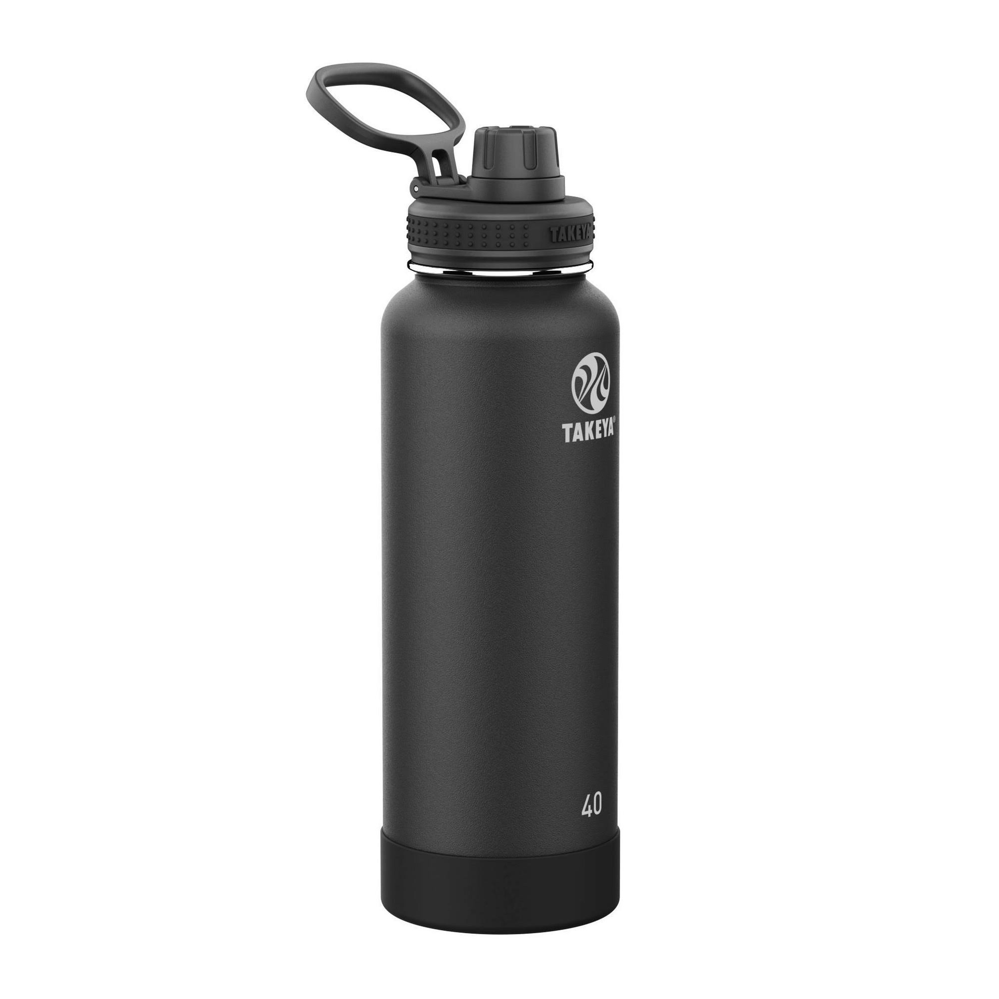 Takeya Pickleball Insulated Water Bottle with Sport Spout Lid, 40oz Ace LTWDPT_0WIU Takeya Pickleball Insulated Water Bottle with Sport Spout Lid, 40oz Ace LTWDPT_0WIU