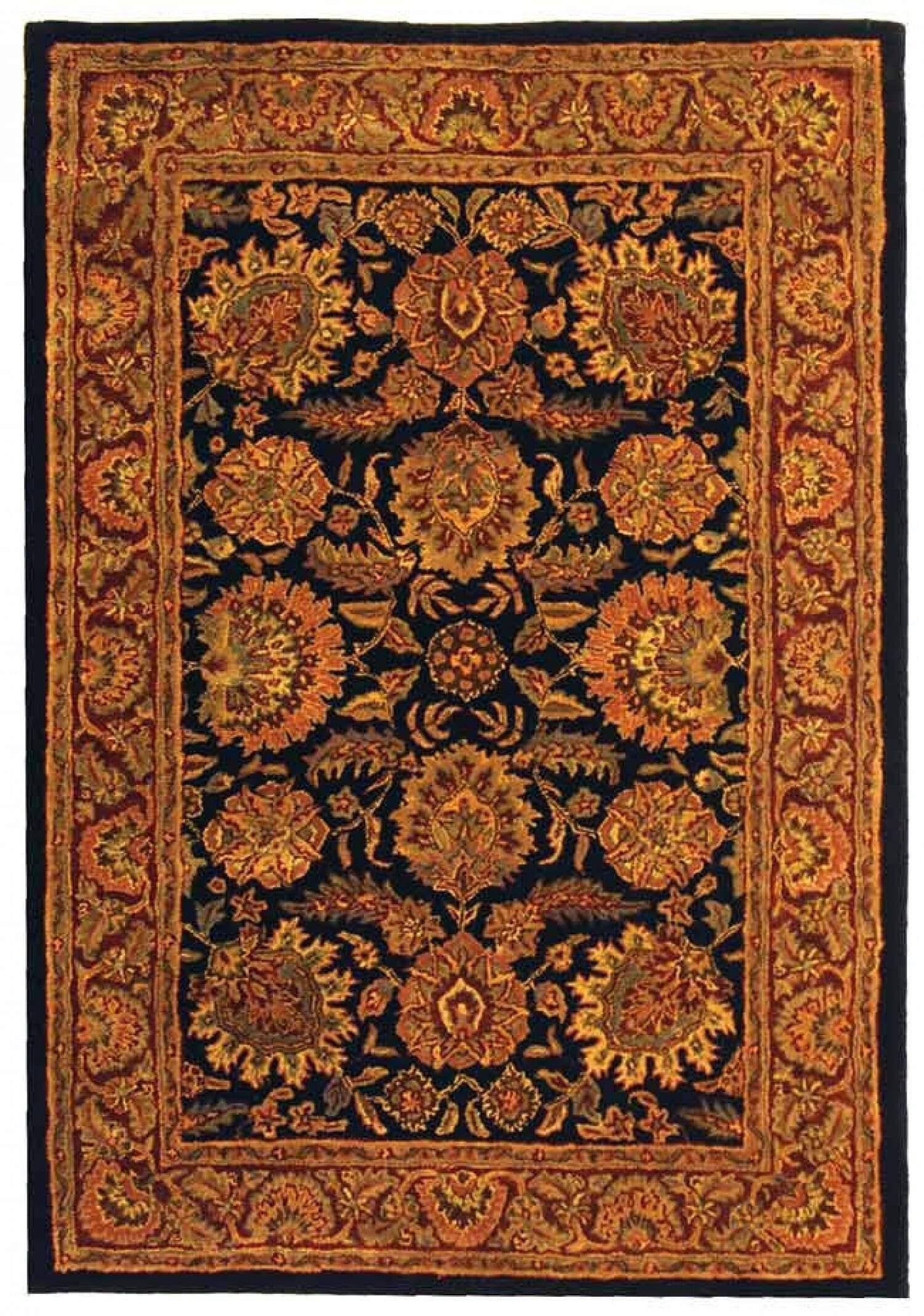 Safavieh 4' x 6' Classic CL359A Navy / Red YOYPAG_PBOJ