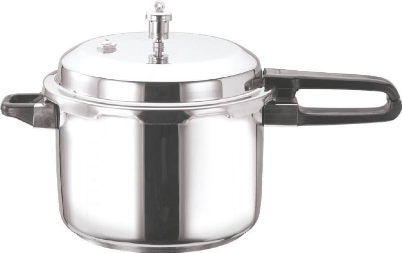 Vinod Stainless Steel Pressure Cooker (5 Liter) NLUMM1_LKEY