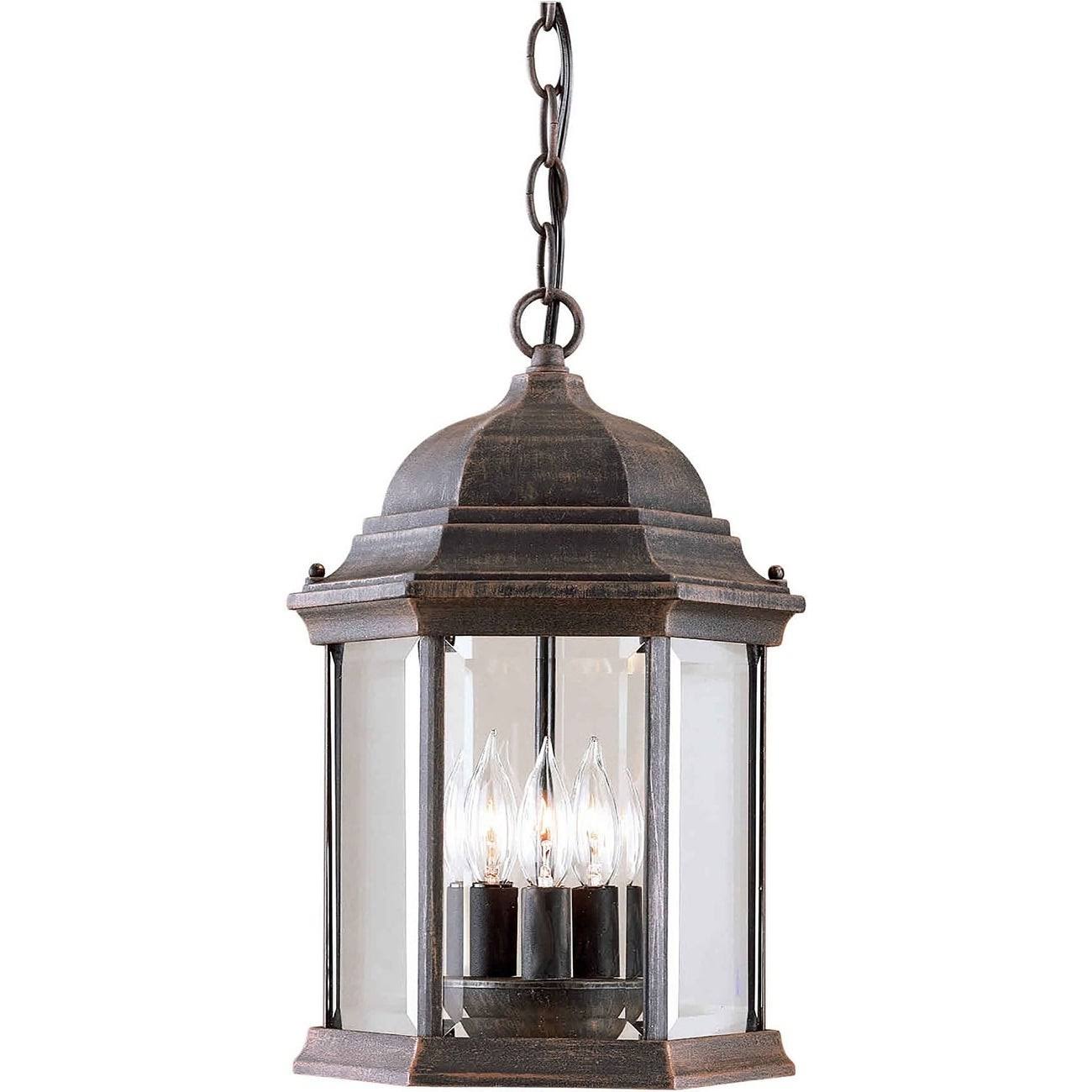 Forte Lighting 1711-03 Outdoor Pendant - Painted BXVE0U_YVQA Forte Lighting 1711-03 Outdoor Pendant - Painted BXVE0U_YVQA