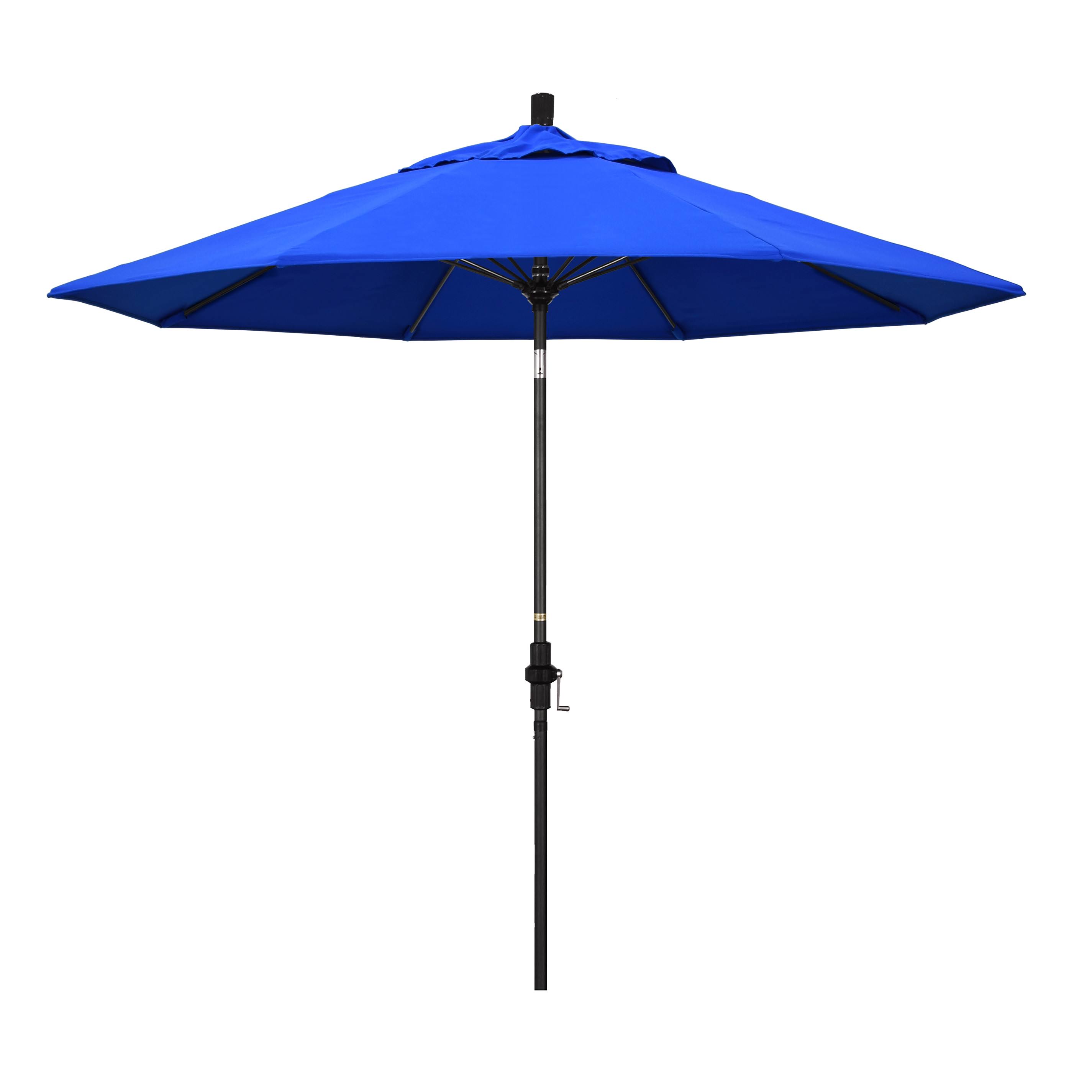 California Umbrella 9-ft. Fiberglass Tilt Sunbrella Market SUHZEU_XXRL