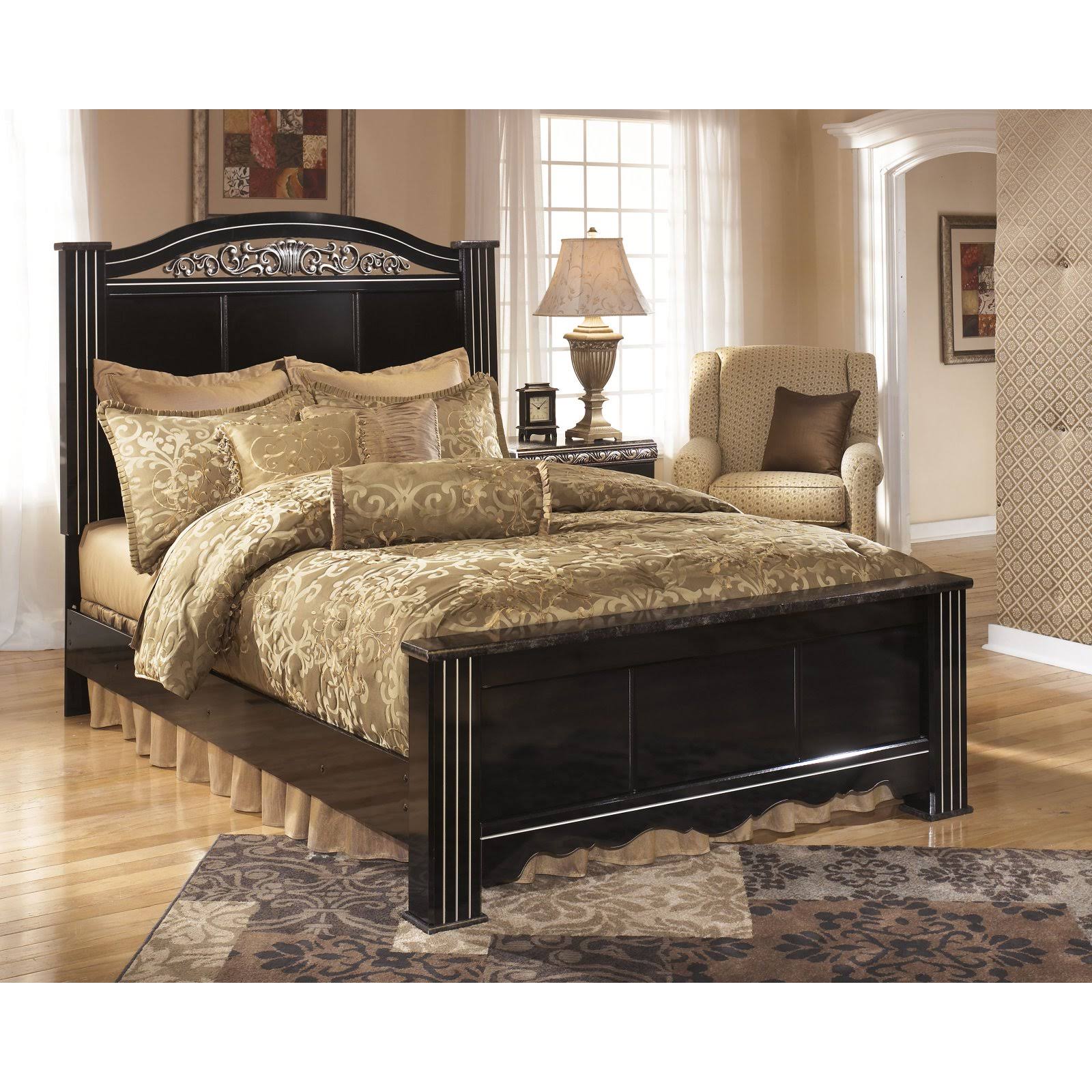 Ashley Constellations King Poster Headboard B104-BDZJIL_3VOC
