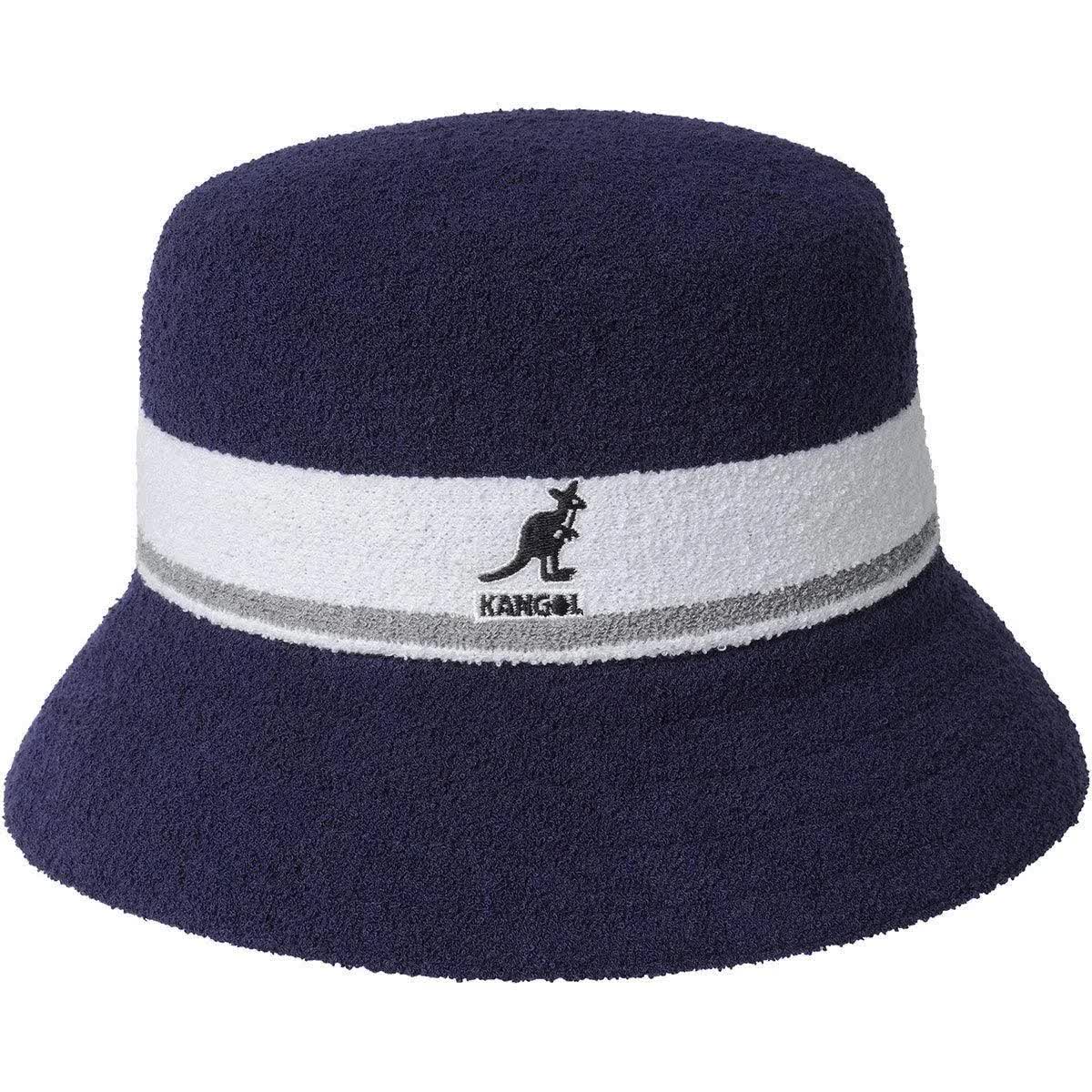 Kangol Bermuda Stripe Bucket, Size Medium, TY2OOR_OQHV