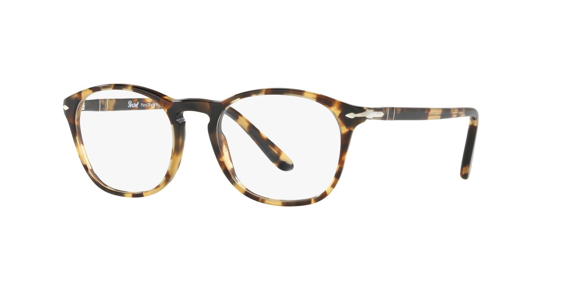 Persol PO3007V Eyeglasses 1056 Brown Beige MBRYGN_TR9D