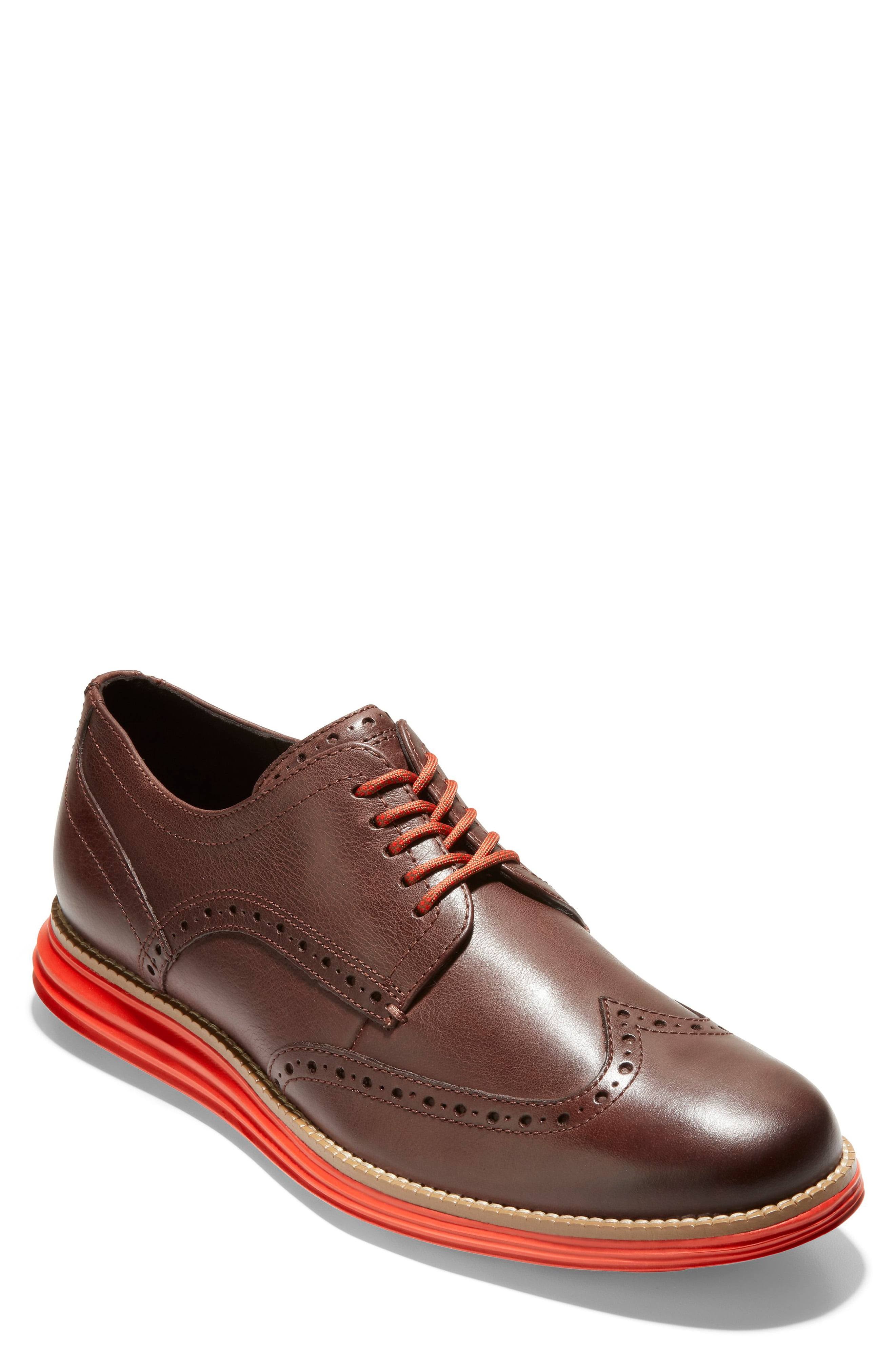 Men's Cole Haan Original Grand Wingtip, Size 10 W - 75OZEB_WTOC