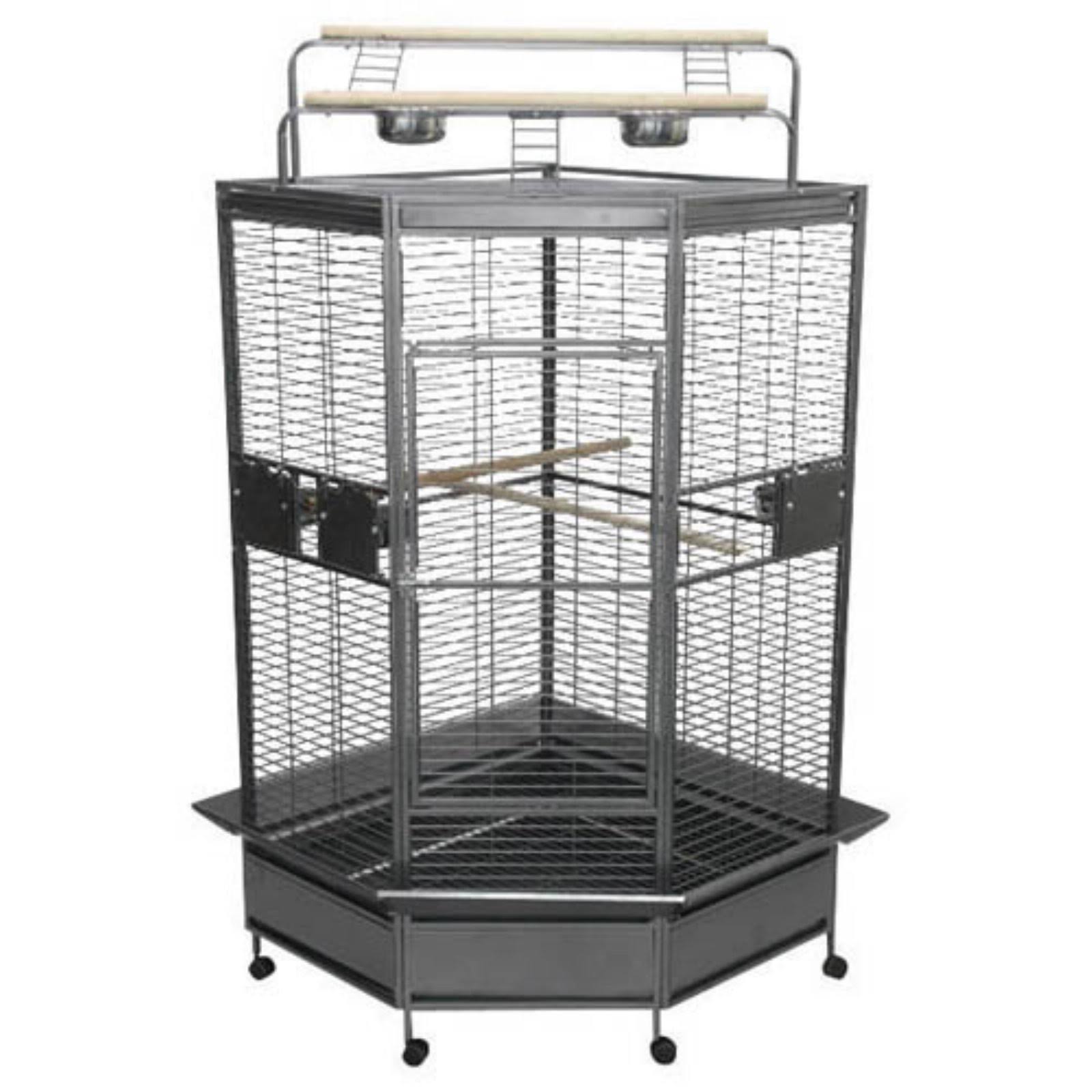 A E Corner Cage, Large / HQL9HB_9SSX