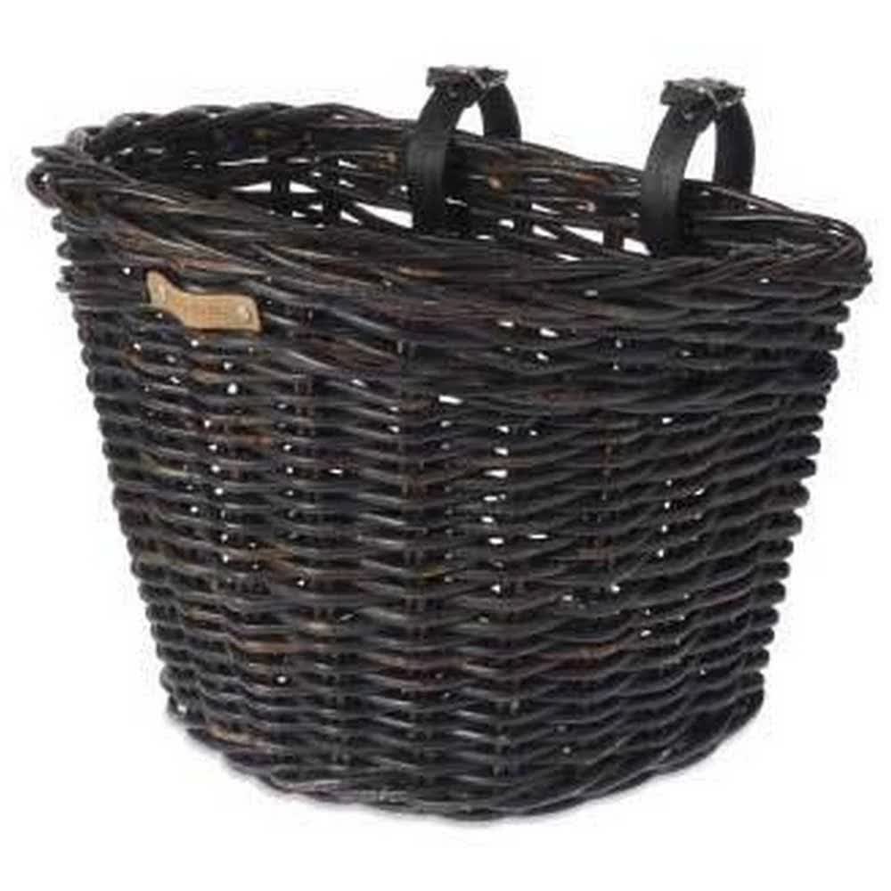 Basil Darcy Rotan Basket - Nature Melee Black - WKOSOY_FDWC