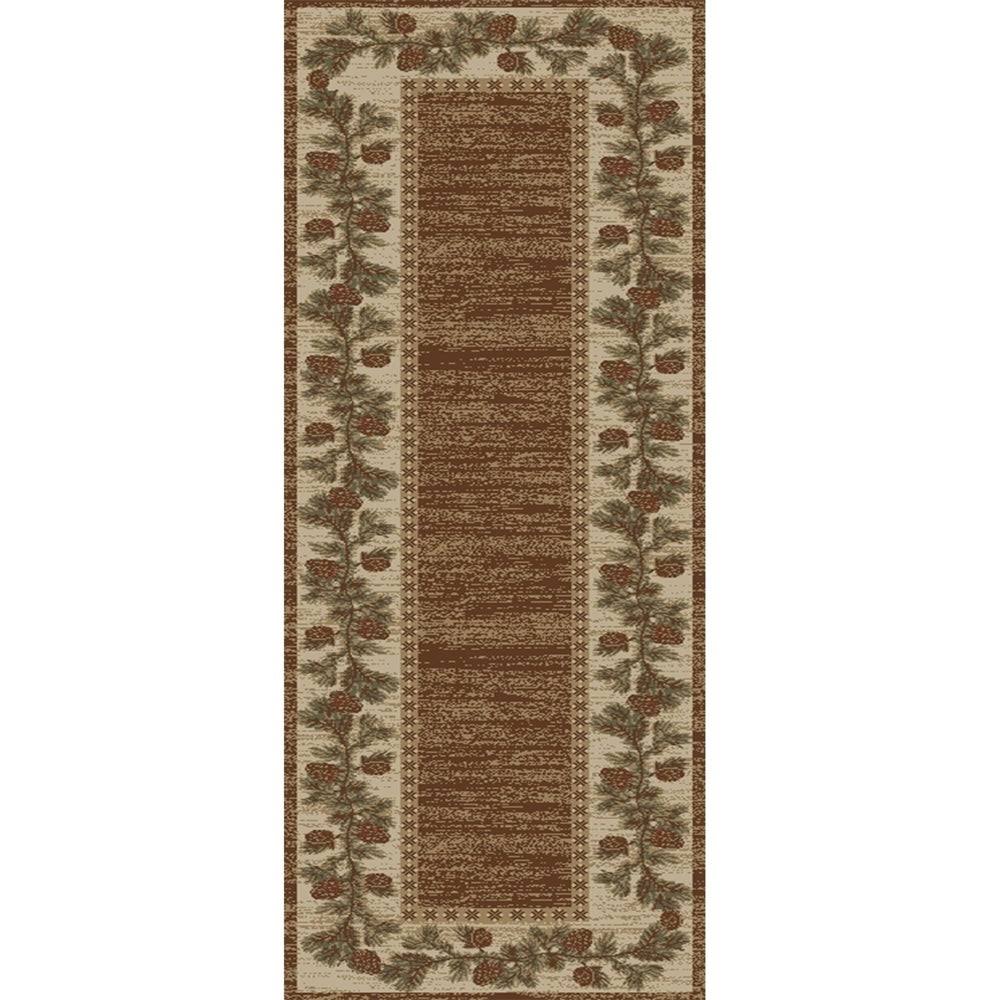 Mayberry Rug HS6708 2x8 2 ft. 3 in. x 7 ft. 7 in. Hearthside Mountain View Area Rug BNNK9G_7UXA